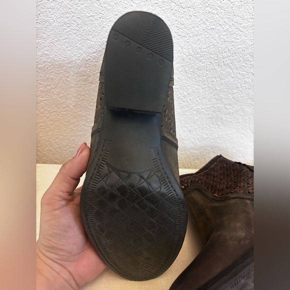 Harley-Davidson® Women's Liam 4.25-inch Black Motorcycle Boots D83971 Sz 9.5 - Picture 12 of 13